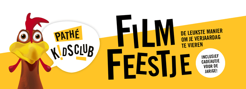 Pathé Bioscoopfeestje Arrangement